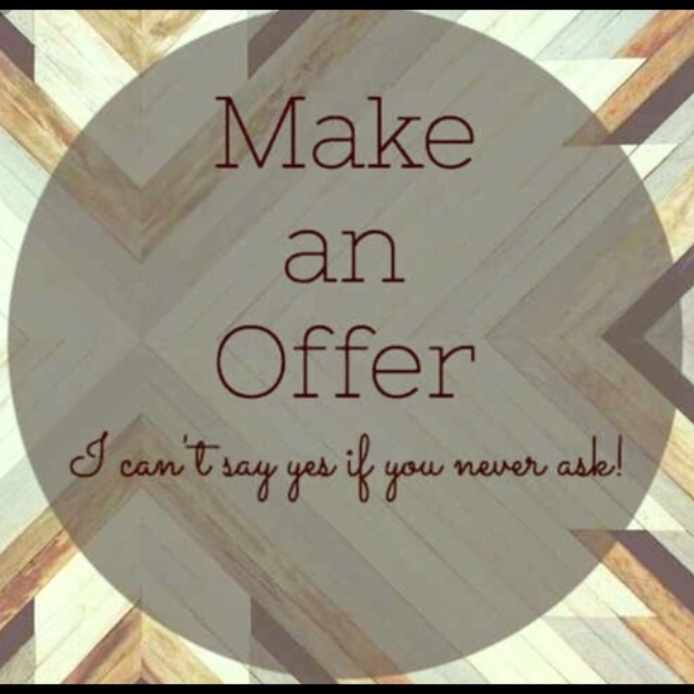 Make an offer!